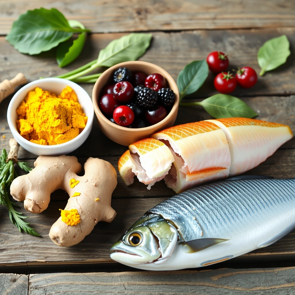 Anti-inflammatory foods for PCOS