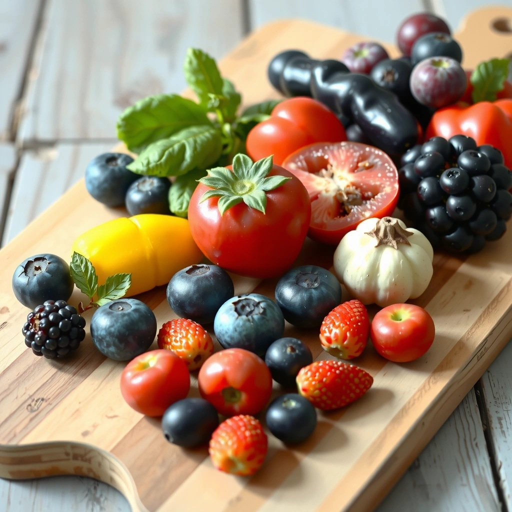 Antioxidant rich foods for PCOS