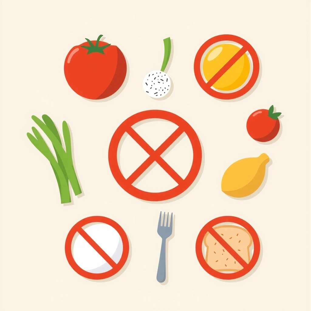 Foods to avoid for PCOS management