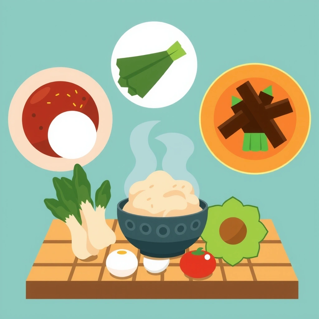 Indonesian local PCOS-friendly alternatives