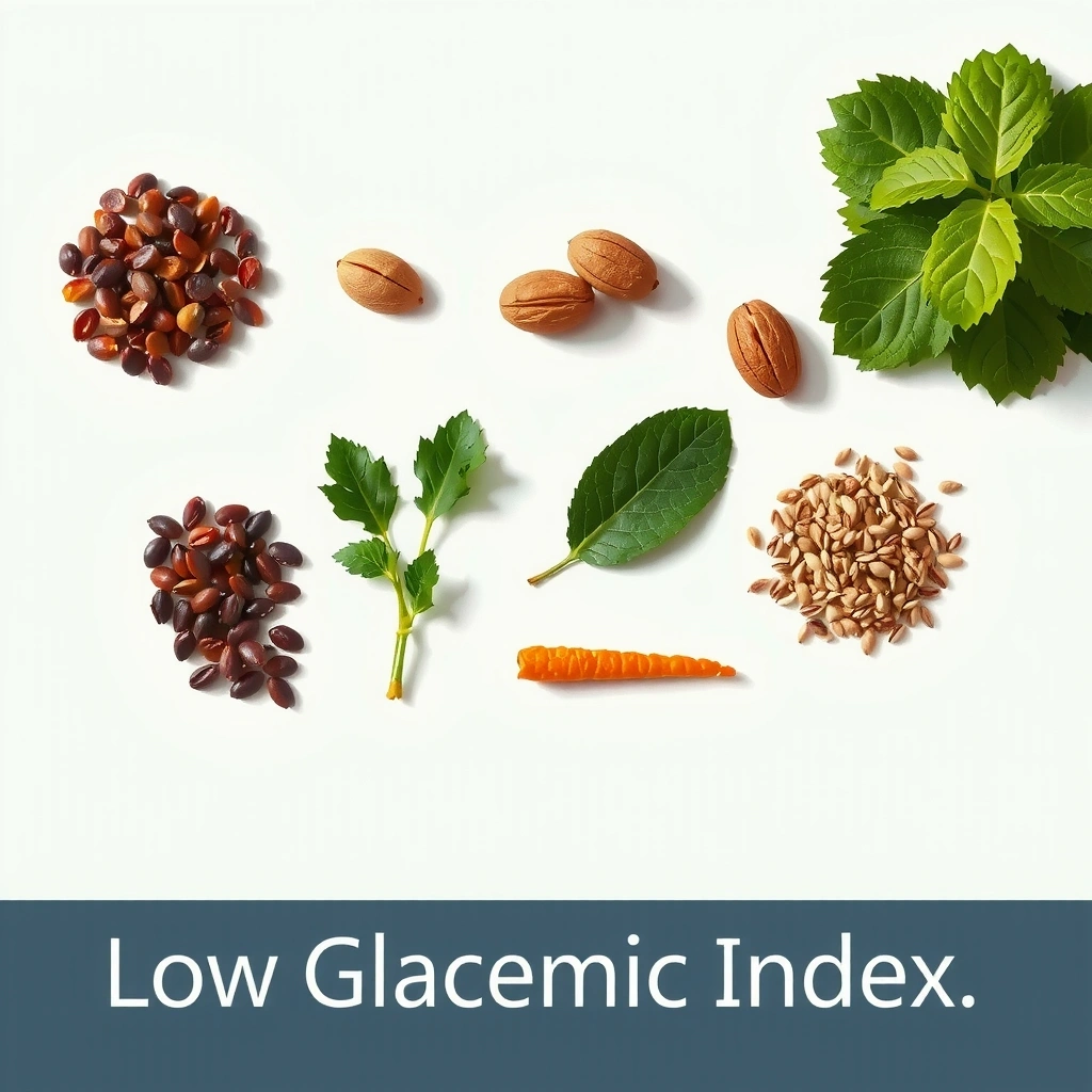 Low glycemic index foods for PCOS