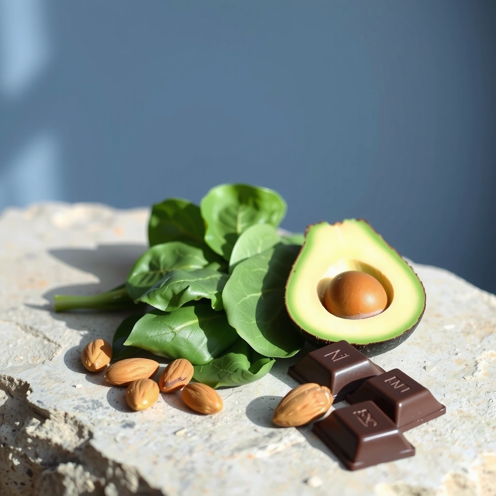 Magnesium rich foods and supplements