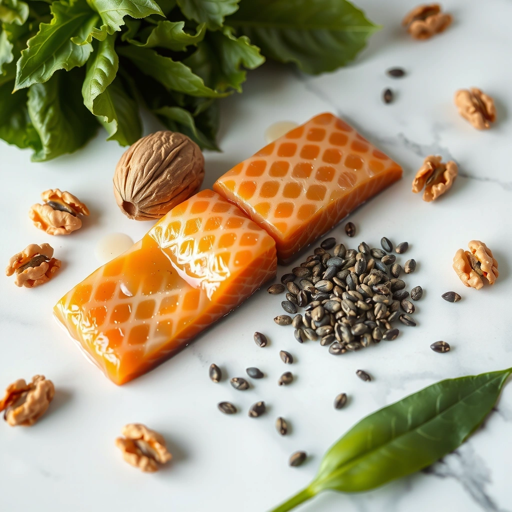 Omega-3 rich foods and supplements