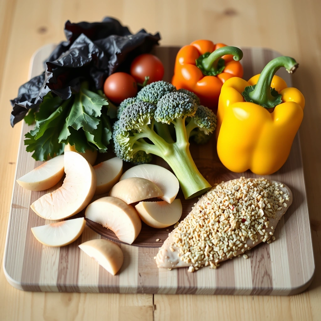 PCOS-friendly vegetables and lean proteins