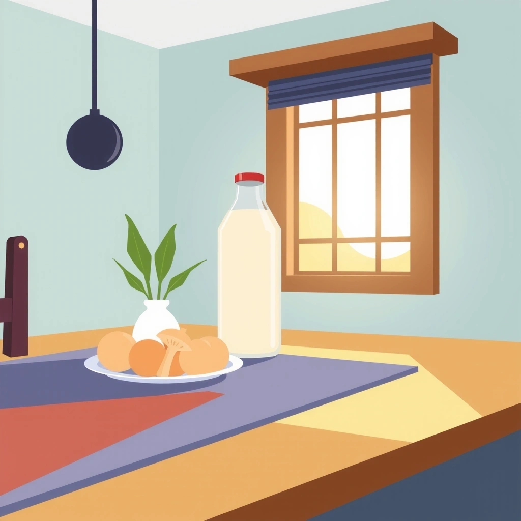 Vitamin D rich foods and sunlight