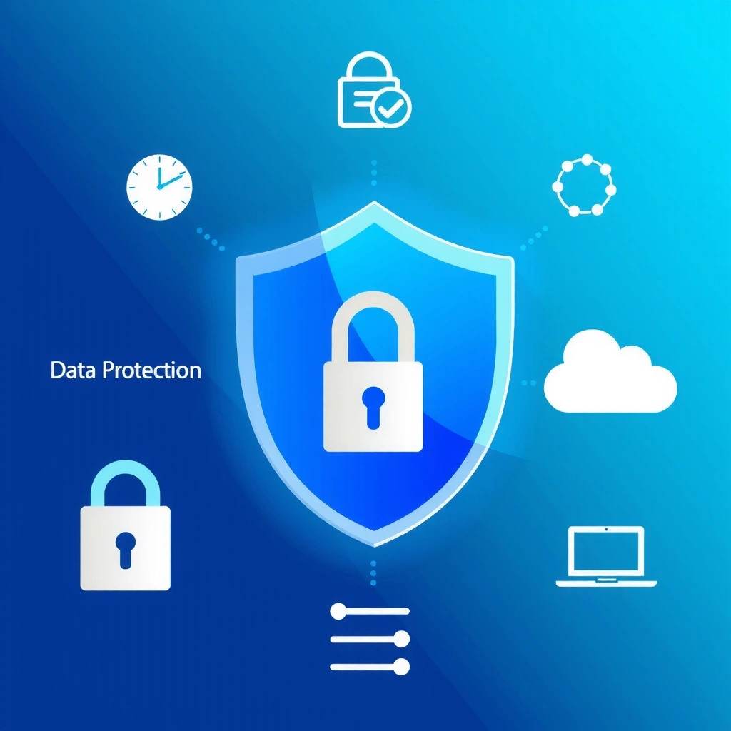 Data protection illustration